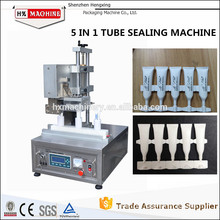 Cosmetics Tube Sealing Machine For Special Shape